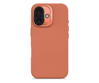 Etui do telefonów Decoded AntiMicrobial Silicone Backcover iPhone16 MagSafe sand stone D25IPO16BCS9SE